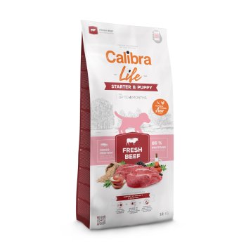 Calibra Dog Life Fresh Beef Starter & Puppy