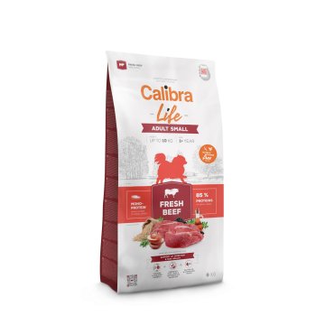 Calibra Dog Life Fresh Beef Adult Small Breed