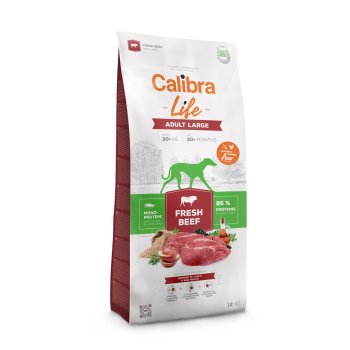 Calibra Dog Life Fresh Beef Adult Large Breed