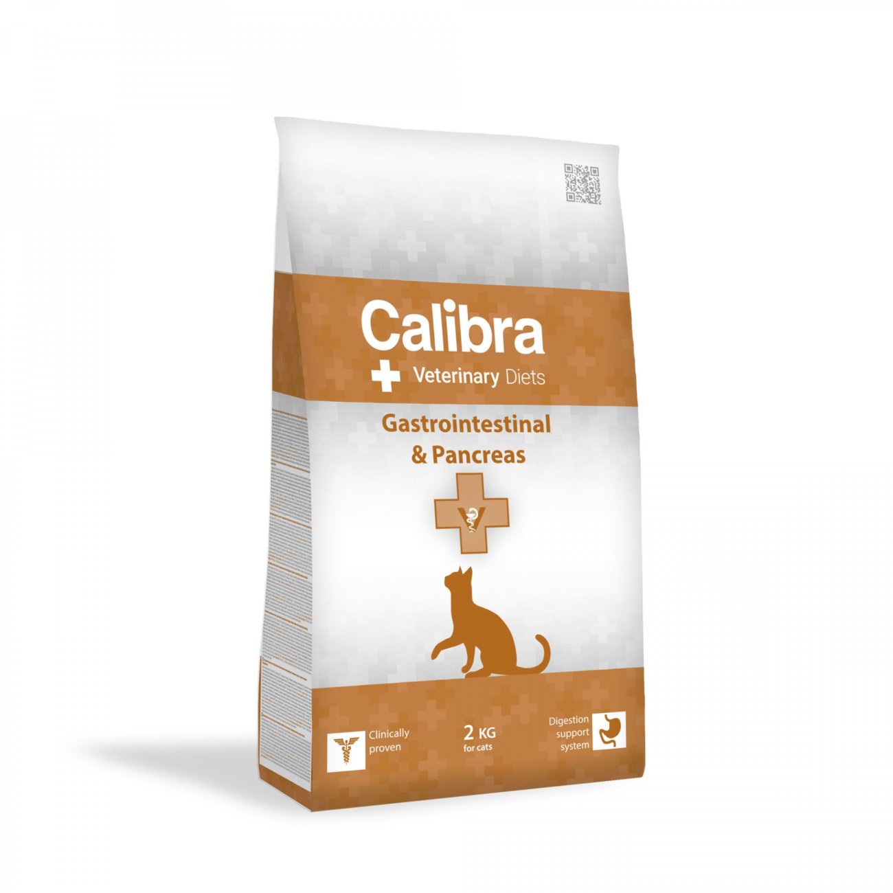 Calibra VD Cat Gastrointestinal & Pancreas 2 kg NEW