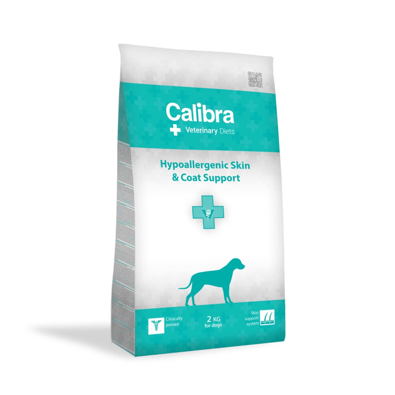 Calibra VD Dog Hypoallergenic Skin&Coat Supp.2kg NEW