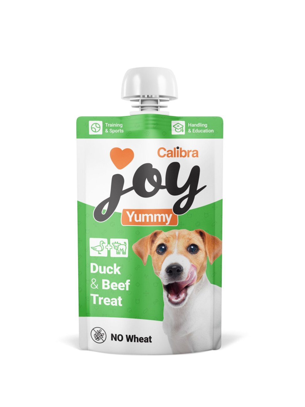 Calibra Joy Dog Yummy Duck & Beef Treat 100 g